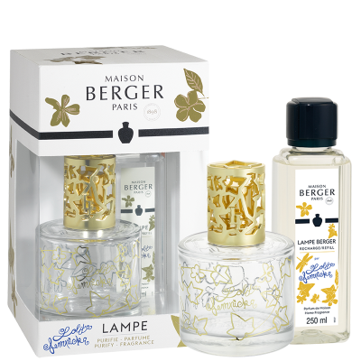 Набор лампа Берже Мини прозрачная с ароматом Лолита Лемпика  250мл