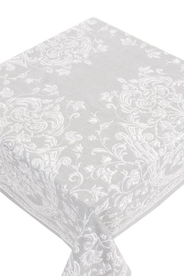 Скатерть жаккардовая "Шитье" 140*220